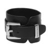 Michael Kors Leather Cuff  in Black (null) - Lyst