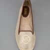 Michael Kors Logo Espadrille in Beige (straw) - Lyst
