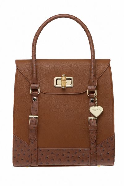 Topshop The Lolita Bag By Marc B in Brown (tan) - Lyst