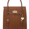 Topshop The Lolita Bag By Marc B in Brown (tan) - Lyst