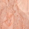 Alexander Mcqueen Ruffled Bead Embellished Chiffon and Lace Gown in Pink - Lyst