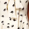 Asos Collection Asos Pussybow Playsuit With Elephant Print in White (print) - Lyst