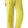 Bcbgmaxazria The Even Pants in Yellow - Lyst