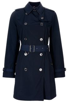 Burberry Brit Trench Coat - Lyst