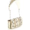 Christian Louboutin Artemis Watersnake Skin Bag in Beige (silver) - Lyst
