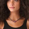 Dannijo Annabelle Necklace in Purple - Lyst