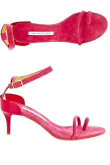 Diane Von Furstenberg Baina Strappy Sandals - Lyst