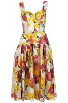 Dolce & Gabbana Bustier Dress - Lyst