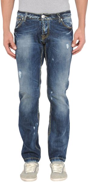 Dvalencia Denim Trousers - Lyst