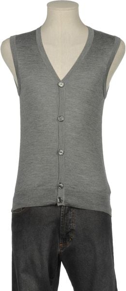 Dvalencia Sweater Vest - Lyst