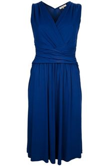 Etro Vneck Dress - Lyst