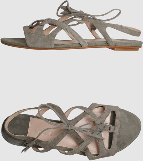 furla jelly sandals