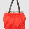 Furla Large Fabric Bag in Red (purple) - Lyst