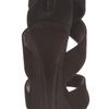 Giuseppe Zanotti Crisscross Suede Platform Sandals in Black (nero) - Lyst