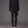 Helmut Lang Asymmetric Pullover in Black - Lyst