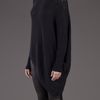 Helmut Lang Asymmetric Pullover in Black - Lyst