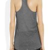 Helmut Lang Voltage Racerback Micro Modal Tank in Gray - Lyst