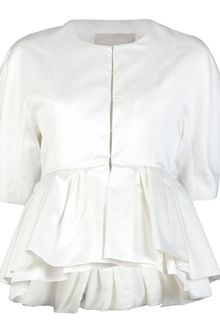 Jason Wu Peplum Jacket - Lyst