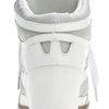Jeffrey Campbell Gio Hidden Wedge Sneakers in White - Lyst