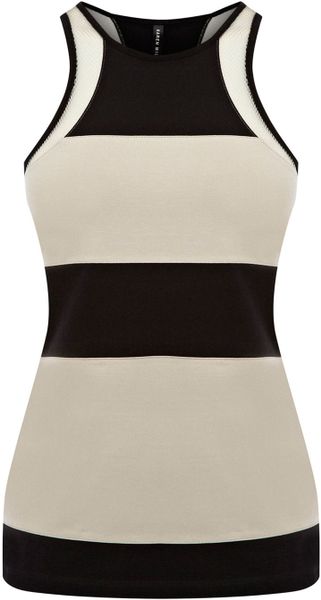 Karen Millen New Essential Vest in Black (multi-coloured) - Lyst