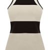 Karen Millen New Essential Vest in Black (multi-coloured) - Lyst