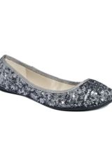 Kenneth Cole Reaction Slip Gloss Too Ballet Flats
