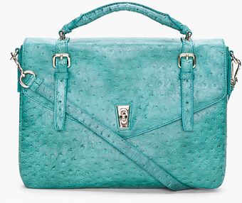 Marc By Marc Jacobs Green Intergalocktic Messenger Bag - Lyst
