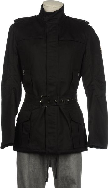 Markus Lupfer Midlength Jacket in Black for Men - Lyst