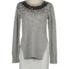 Markus Lupfer Long Sleeve Jumper in Gray (grey) - Lyst