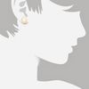 Michael Kors Jet Set Glamour Stud Earrings in Gold - Lyst