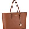 Michael Kors Jet Set Macbook Travel Tote in Brown (jet) - Lyst