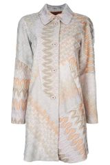 Missoni Paterned Coat
