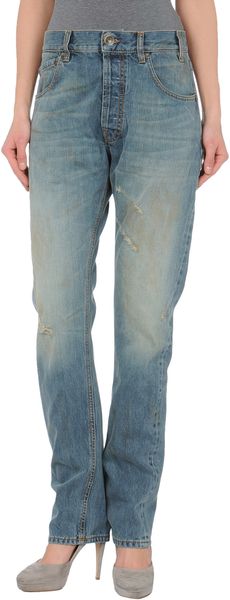 November Denim Trousers - Lyst