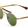 Oliver Peoples Soloist Round in Brown for Men (pewter with cobalto mineral glas) - Lyst