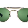 Oliver Peoples Soloist Round in Brown for Men (pewter with cobalto mineral glas) - Lyst