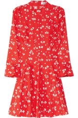 Sonia By Sonia Rykiel Floralprint Cotton Mini Dress