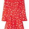 Sonia By Sonia Rykiel Floralprint Cotton Mini Dress in Floral - Lyst