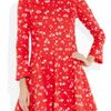 Sonia By Sonia Rykiel Floralprint Cotton Mini Dress in Floral - Lyst