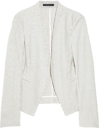 Theory Lanai Striped Cottonblend Blazer - Lyst