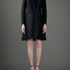 Valentino Cropped Jacket in Black - Lyst