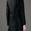 Valentino Cropped Jacket in Black - Lyst
