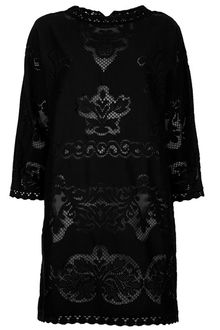 Valentino Lace Patterned Shift Dress - Lyst