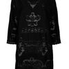 Valentino Lace Patterned Shift Dress in Black - Lyst