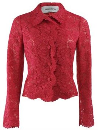 Valentino Valentino Jacket - Lyst