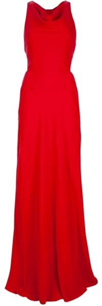 Valentino Maxi Dress - Lyst