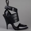 Alexander Wang Nadia High Heel Sandals in Black - Lyst
