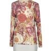 Christopher Kane Long Sleeve Tshirt in Purple - Lyst