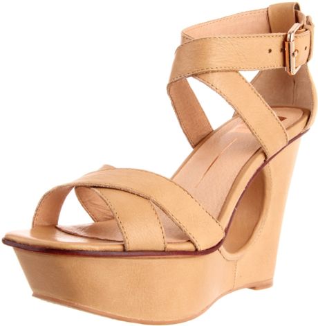 Dolce Vita Dolce Vita Womens Orla Anklestrap Sandal in Beige (nude leather) - Lyst
