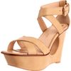 Dolce Vita Dolce Vita Womens Orla Anklestrap Sandal in Beige (nude leather) - Lyst