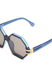 Elizabeth And James Anza Rimless Sunglasses - Lyst